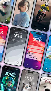Lock Screen OS APK screenshot 1