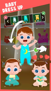 Kawaii Babies - Toddler Care APK screenshot 1