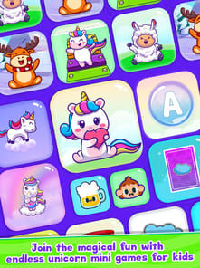Baby Unicorn Phone For Kids APK screenshot 1
