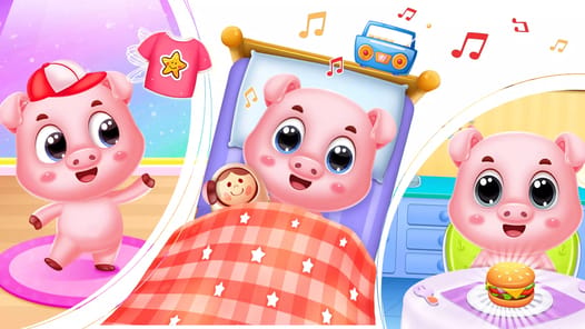 Pet animal care game APK screenshot 1