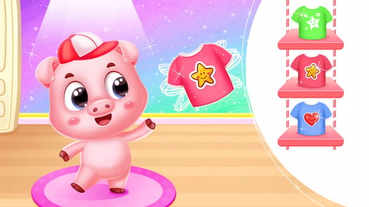 Pet animal care game APK screenshot 1