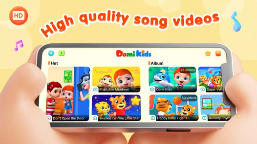 Domi Kids APK screenshot 1