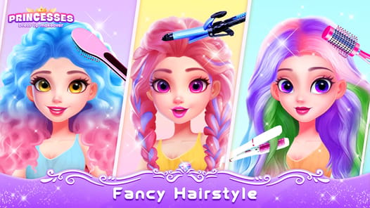 Girl Game: Princess Makeup APK screenshot 1