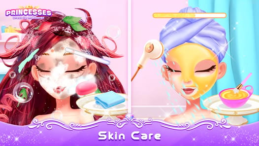 Girl Game: Princess Makeup APK screenshot 1