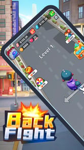 Back Fight APK screenshot 1