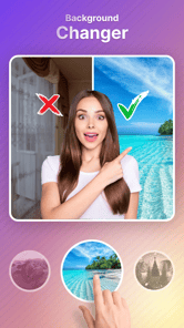 PixShift: BackGround Changer APK screenshot 1