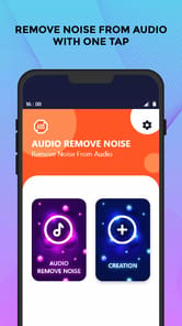 Remove noise: Reduce noise mp3 APK screenshot 1