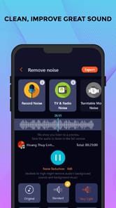 Remove noise: Reduce noise mp3 APK screenshot 1