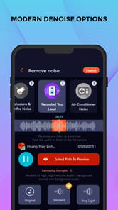 Remove noise: Reduce noise mp3 APK screenshot 1