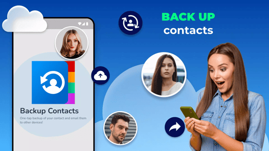 Recover Contacts & Backup APK screenshot 1