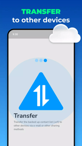 Recover Contacts & Backup APK screenshot 1