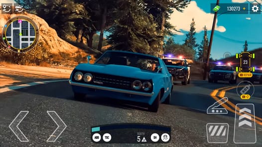 Traffic Car Racing Ultimate APK screenshot 1