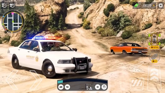 Traffic Car Racing Ultimate APK screenshot 1