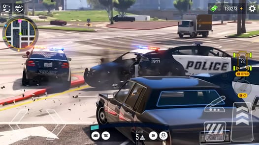 Traffic Car Racing Ultimate APK screenshot 1