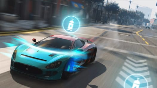 Real Drift 3D APK screenshot 1