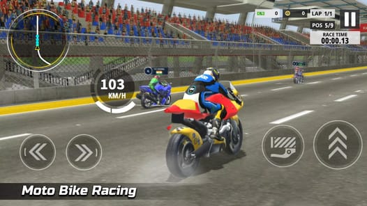 Race Legends: Moto Bike Game APK screenshot 1