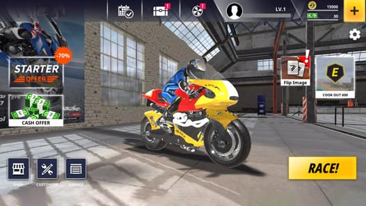 Race Legends: Moto Bike Game APK screenshot 1