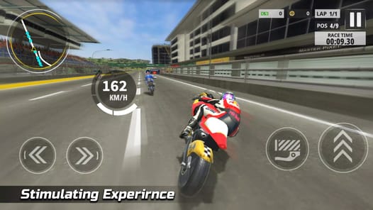 Race Legends: Moto Bike Game APK screenshot 1