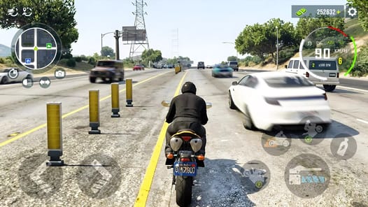 Traffic Bike City Driving APK screenshot 1