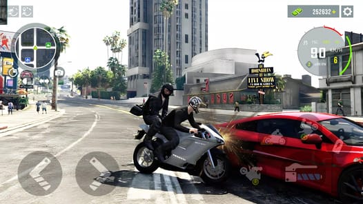 Traffic Bike City Driving APK screenshot 1