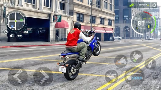 Traffic Bike City Driving APK screenshot 1