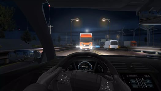 Traffic Driving Car Simulation APK screenshot 1