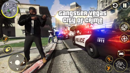Gangster Vegas: City of Crime APK screenshot 1