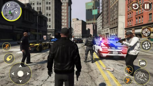 Gangster Vegas: City of Crime APK screenshot 1