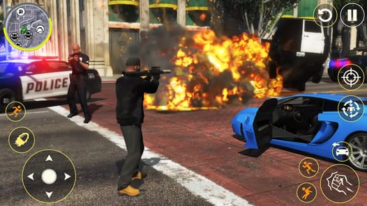 Gangster Vegas: City of Crime APK screenshot 1