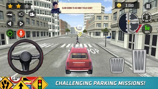 Real Car Driving Academy Game APK screenshot 1