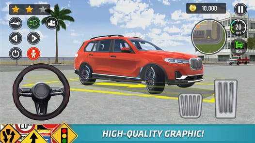 Real Car Driving Academy Game APK screenshot 1
