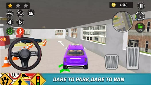 Real Car Driving Academy Game APK screenshot 1