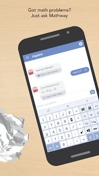 Mathway APK screenshot 1 Mathway APK screenshot 1