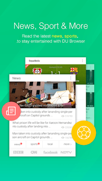 DU Browser—Browse fast & fun APK screenshot 1 DU Browser—Browse fast & fun APK screenshot 1