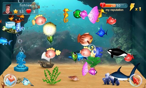 Fish Live APK screenshot 1