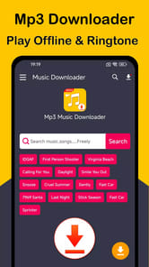 Mp3 Music Downloader + Player APK screenshot 1