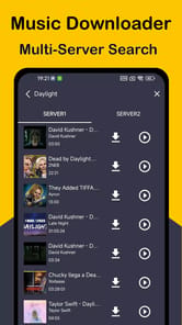 Mp3 Music Downloader + Player APK screenshot 1