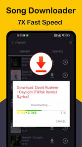 Mp3 Music Downloader + Player APK screenshot 1