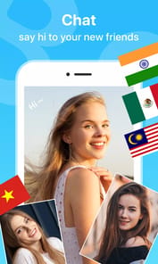 BakBak PRO Video Chat APK screenshot 1