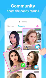 BakBak PRO Video Chat APK screenshot 1