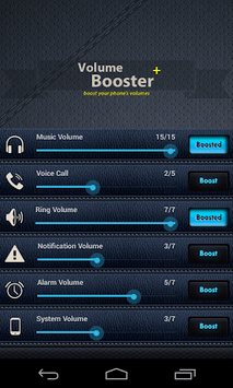 Volume Booster APK screenshot 1