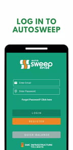 Autosweep Mobile App APK screenshot 1