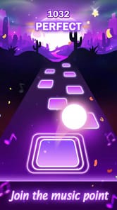 Ballz Hop：Dancing Tiles APK screenshot 1