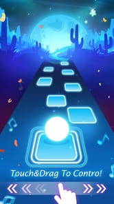 Ballz Hop：Dancing Tiles APK screenshot 1