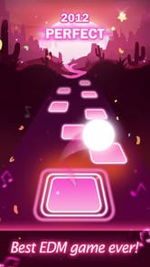 Ballz Hop：Dancing Tiles APK screenshot 1