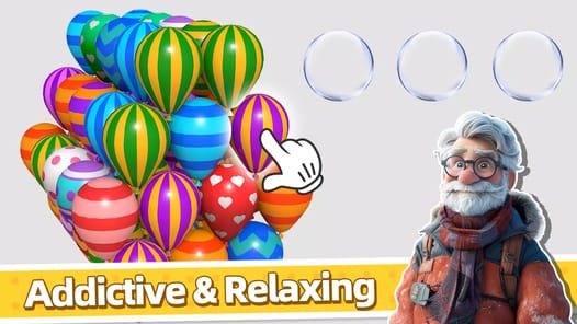Balloon Triple Match APK screenshot 1 Balloon Triple Match APK screenshot 1