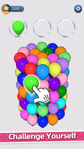 Balloon Triple Match APK screenshot 1 Balloon Triple Match APK screenshot 1