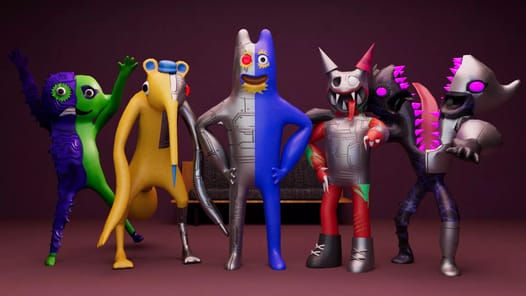 Red Monster Survival Chapter 2 APK screenshot 1