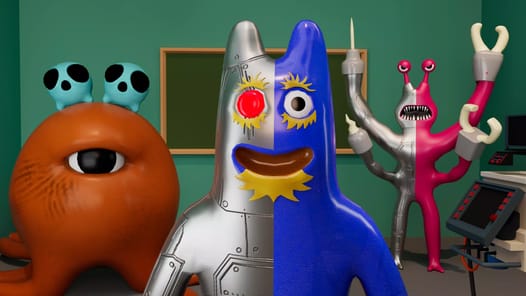 Red Monster Survival Chapter 2 APK screenshot 1