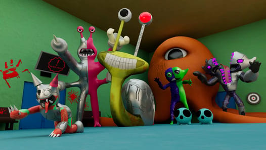 Red Monster Survival Chapter 2 APK screenshot 1
